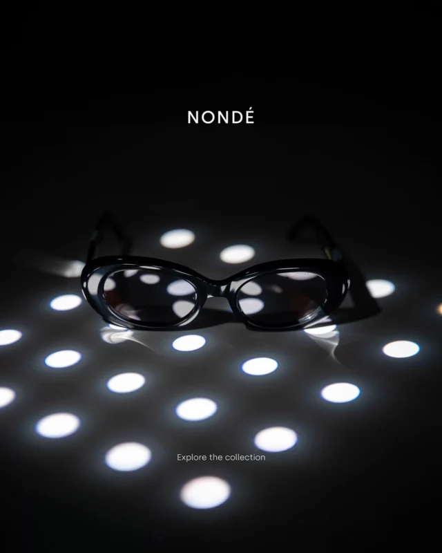 ECLIPSE 

100% UV/UVB protection
High quality acetate 
Signature box, case and cloth included 

Find your favourite on www.nonde.co

#NONDÉ #Stockholm #essentials
#Design #Sunglasses #Brand #accessories
